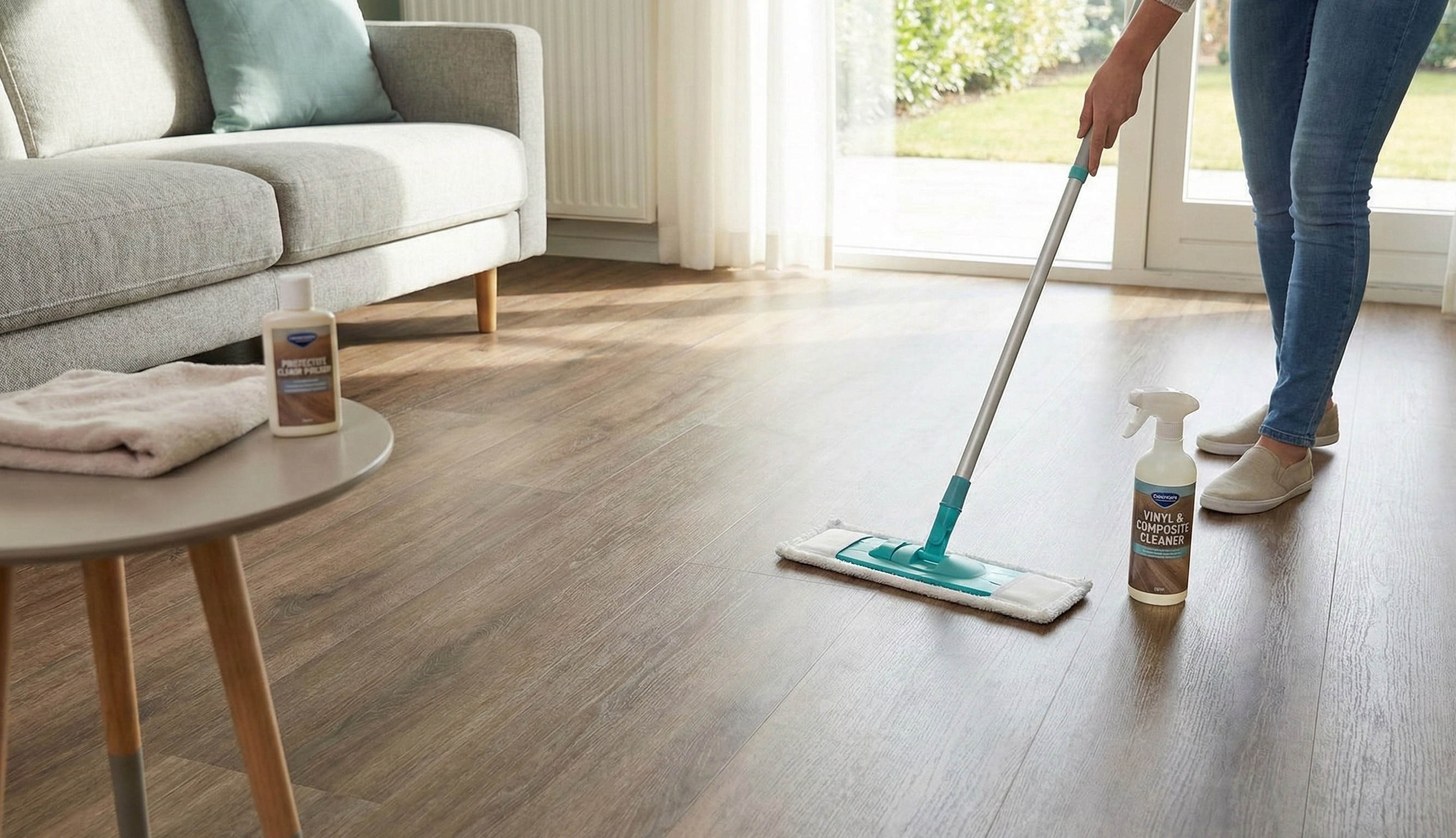 Starostlivosť o minerálne vinylové kompozitné podlahy